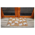 Load image into Gallery viewer, StyleWell 18-inch x 30-inch Multi Pumpkin Coir Door Mat