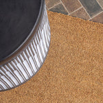 Load image into Gallery viewer, JONATHAN Y Peater Classic Casual Commercial Natural Coir Light Brown 2 ft. x 4 ft. Doormat (Copy)