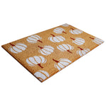 Load image into Gallery viewer, StyleWell 18-inch x 30-inch Multi Pumpkin Coir Door Mat