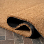 Load image into Gallery viewer, JONATHAN Y Peater Classic Casual Commercial Natural Coir Light Brown 3 ft. x 6 ft. Doormat