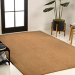 Charger l'image dans la visionneuse de galerie, JONATHAN Y Peater Classic Casual Coir Door Mat – 3 x 4 ft., Non-Slip, Indoor