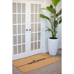 Load image into Gallery viewer, Viana Helix 3 ft x 5 ft Welcome Coir Door Mat