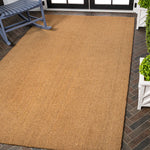 Charger l'image dans la visionneuse de galerie, JONATHAN Y Peater Classic Casual Coir Door Mat – 3 x 4 ft., Non-Slip, Indoor