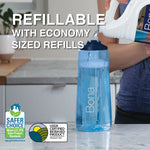 Load image into Gallery viewer, Bona 28.75 oz. Hardwood Floor Cleaner Cartridge – Ready-to-Use, Plant-Based, Safer Choice Certified