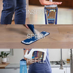 Load image into Gallery viewer, Bona 28.75 oz. Hardwood Floor Cleaner Cartridge – Ready-to-Use, Plant-Based, Safer Choice Certified