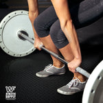 Charger l'image dans la visionneuse de galerie, CAP Barbell 24-inch x 24-inch x 3/4-inch Multi-use Interlocking Puzzle Exercise Mat (72 sq.ft/case)