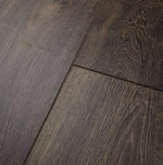 Charger l'image dans la visionneuse de galerie, Restoration Collection® French Oak Laminate Flooring 8'' x 51'' x 12mm – Waterproof, 21.22 Sq. Ft.