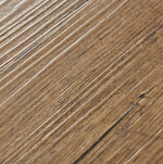 Load image into Gallery viewer, Walnut Brown Laminate Plank Flooring – 6" x 36", 0.08" Thick, PVC, 54 Sq. Ft., DIY-Friendly