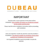 Charger l'image dans la visionneuse de galerie, Plancher de bois franc massif en chêne rouge naturel Dubeau Floors, 1,9 cm (¾ po) d'épaisseur x 8,9 cm (3 ¼ po) de largeur x longueur variable (20 pi²/caisse)