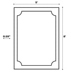 Charger l'image dans la visionneuse de galerie, JONATHAN Y Peater Classic Casual Coir Door Mat – 3 x 4 ft., Non-Slip, Indoor