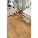 Charger l'image dans la visionneuse de galerie, Forest Rain Tranquil Warmth 0.28 in Thick x 7.44 in Wide x Varying Length Waterproof Engineered Hardwood Flooring – 15.54 sq. ft./case
