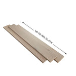 Charger l'image dans la visionneuse de galerie, Plancher de bois franc d'ingénierie Malibu Wide Plank en chêne français Point Loma, 3/8 po x 6-1/2 po x longueurs variables (23,64 pi²/boîte)