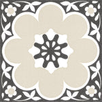 Load image into Gallery viewer, FloorPops Black Daphne 12 in. W x 12 in. L 1.524mm Luxury Vinyl Tile Flooring (20 sq.ft./case)