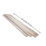 Charger l'image dans la visionneuse de galerie, Plancher de bois franc d'ingénierie Malibu Wide Plank en érable Manhattan, 1/2 po x 7-1/2 po x longueur variable (23,31 pi²/boîte)