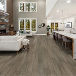 Load image into Gallery viewer, Versaclic Antique Sawmill Oak 22.8 cm (9 in.) Rigid Core Vinyl Plank – 1 Box: 14.73 sq. ft.