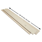 Charger l'image dans la visionneuse de galerie, Plancher de bois franc d'ingénierie Malibu Wide Plank en chêne français Santa Monica, 1/2 po x 5 et 7 po x longueurs variables (24,93 pi²/caisse)