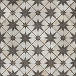 Load image into Gallery viewer, Merola Tile Kings Star Nero 17-5/8 inch x 17-5/8 inch Ceramic Floor and Wall Tile – 11.02 Sq. Ft. Coverage per Case
