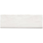 Charger l'image dans la visionneuse de galerie, Ivy Hill Tile Kingston White Ceramic Bullnose Wall Tile 3 inch Width 8 inch Length Glossy Finish 1 sq ft/case