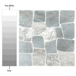 Load image into Gallery viewer, Merola Tile Laja Gris 17.75 inch x 17.75 inch Ceramic Floor and Wall Tile 24.42 sq. ft./case – Stone Look Textured High Sheen Finish