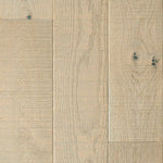 Charger l'image dans la visionneuse de galerie, French Oak Pebble Beach solid hardwood flooring in grey with distressed matte finish