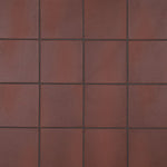 Charger l'image dans la visionneuse de galerie, Carrelage de sol et mural en céramique rouge Merola Tile Quarry Flame épaisseur 0,46 pouce largeur 5,88 pouces 5,98 pi ca/caisse finition texturée non émaillée