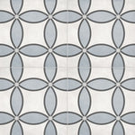 Charger l'image dans la visionneuse de galerie, Anatolia Artisano Acqua 8 inch x 8 inch Matte High Definition Porcelain Tile (7.32 sq. ft. / Case)