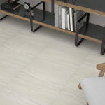 Charger l'image dans la visionneuse de galerie, Carrelage en porcelaine PAROS, 29,97 cm x 59,94 cm, Blanc