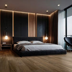 Load image into Gallery viewer, Home Decorators Collection Sawyer Maple 5mm x 7 in. W x 48 in. L 12MIL Click Lock Waterproof Luxury Vinyl Plank Flooring (23.77 sq.ft./case)