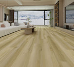 Charger l'image dans la visionneuse de galerie, Natural Woven 8mm Click Lock Waterproof Luxury Vinyl Plank Flooring 9 inch Wide x 61 inch Long – 18.73 Sq. Ft./Case