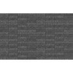 Load image into Gallery viewer, Anatolia Concordia Charcoal 3 inch x 12 inch Glossy Pressed Ceramic Wall Tile – 10.66 sq. ft. per Case, Textured High-Shine Finish