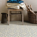 Load image into Gallery viewer, FloorPops Antico Peel & Stick Floor Tiles Set of 20 – Moroccan Style Pattern