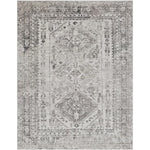 Load image into Gallery viewer, Fitz Oriental Charcoal Area Rug