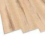 Load image into Gallery viewer, Multiclic Vinyl Flooring Interlocking Planks 5.7 mm Thick x 7.1 inch Wide x 18.91 sq ft per Carton Low Gloss Finish – Rustic Maple