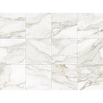 Load image into Gallery viewer, Anatolia Calacatta Crescente Matte Ceramic Floor and Wall Tile 12 inch x 12 inch 0.31 inch Thick 13.56 sq ft/case
