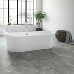 Load image into Gallery viewer, DISTRICT Porcelain Tile, 11.8-in x 23.6-in, Grigio – 17.4 sq.ft./box