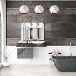 Charger l'image dans la visionneuse de galerie, MSI Stone ULC Metallic Ferro Porcelain Tile 12 inch x 24 inch – 14 sq. ft. per Case Matte Metal Look Finish