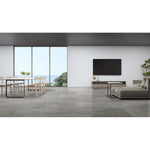 Load image into Gallery viewer, MSI Stone ULC Metallic Steel 24 inch x 48 inch Matte Porcelain Stone Look Floor and Wall Tile – 16 Sq. Ft./Case – Modern Grey Finish