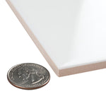 Load image into Gallery viewer, Merola Tile Crown Heights Glossy White 3 inch x 6 inch Ceramic Wall Tile – 5.72 Sq. Ft. Coverage per Case