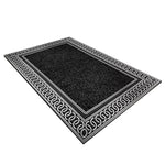Charger l'image dans la visionneuse de galerie, Modern Homes Modern Homes Silver Dassi 24" x 35" (60 x 90 cm) Door Mat