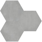Charger l'image dans la visionneuse de galerie, Anatolia Artisano Cementa Hexagon Matte Porcelain Floor and Wall Tile 7 inch x 6.89 inch x 0.35 inch – 2.8 sq. ft./Case