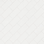 Charger l'image dans la visionneuse de galerie, Illume Cloud White 3 in. x 6 in. Glossy Ceramic Wall Tile