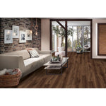 Charger l'image dans la visionneuse de galerie, Plancher stratifié imperméable Krono Original Pacific Alto Yosemite Oak, 12 mm d'épaisseur x 20,3 cm de largeur x 120,7 cm de longueur (15,94 pi²/boîte)