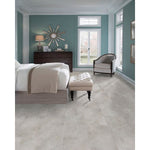 Load image into Gallery viewer, TrafficMaster Mountain Mist 12" x 24" Peel and Stick Vinyl Tile Flooring – Grey, Marble Look
