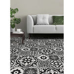 Charger l'image dans la visionneuse de galerie, Valencia Charcoal Peel and Stick Floor Tiles