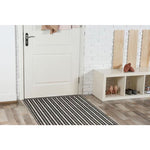 Load image into Gallery viewer, Technoflex Sani-Mat Graphite 3 ft. x 4 ft. Indoor/Outdoor Antimicrobial Door Mat