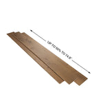 Load image into Gallery viewer, Malibu Wide Plank Maple Cardiff 1/2-inch x 7-1/2-inch Engineered Hardwood Flooring (23.31 sq.ft./case, Wirebrushed, Matte Finish, Light Brown Maple)