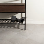 Charger l'image dans la visionneuse de galerie, Ivy Hill Tile Copley Grigio Porcelain Tile – 0.39 inch Thick, 12 inch x 24 inch, 11.62 sq.ft/Case – Matte Stone Look Finish