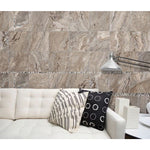 Load image into Gallery viewer, Anatolia Antico Walnut HD Porcelain Tile 2.75 inch Thick 18 inch x 18 inch 15.28 sq. ft./Case Matte Stone Look Floor and Wall Tile