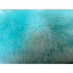 Charger l'image dans la visionneuse de galerie, Home Decor Inc. Blue 30 inch x 45 inch Faux Fur Indoor Rug with Faux Suede Anti-Slip Backing
