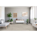 Load image into Gallery viewer, MSI Stone ULC Lancaster Grey Porcelain Tile 0.37 inch Thickness 24 inch Width 16 sq. ft. Coverage Polished Finish Marble Look